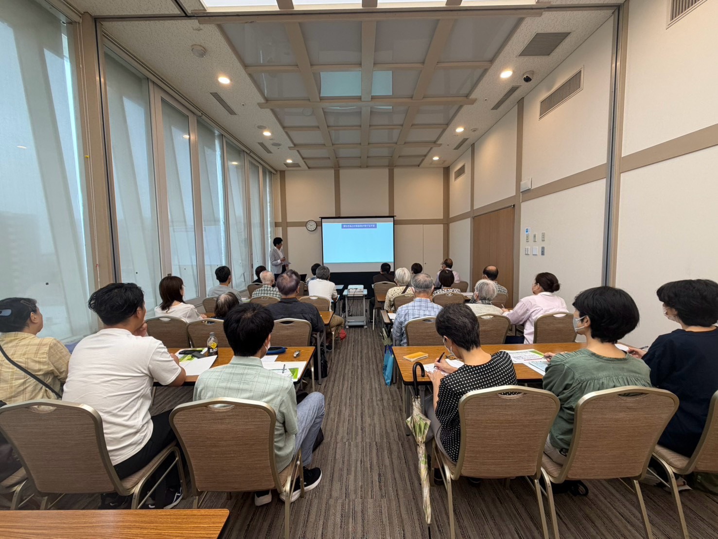 町田会場で行われているセミナーの様子
